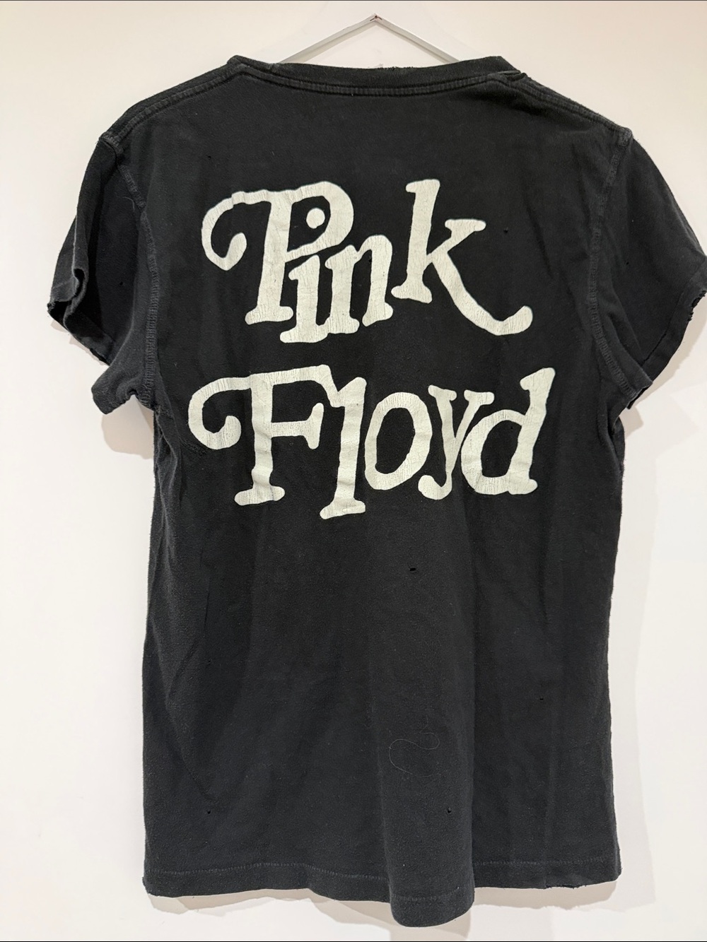 Pink Floyd Black Tee with Multicolor Prism Graphic - Picture 3 of 3
